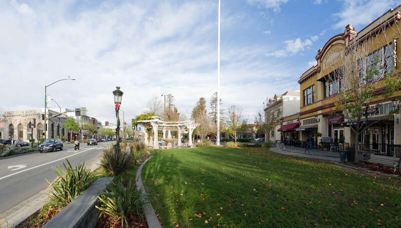 Downtown Livermore, California