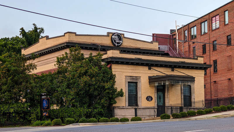 Tuscaloosa, Alabama, July 2021. Restaurant.  
See druidcitysocial.com