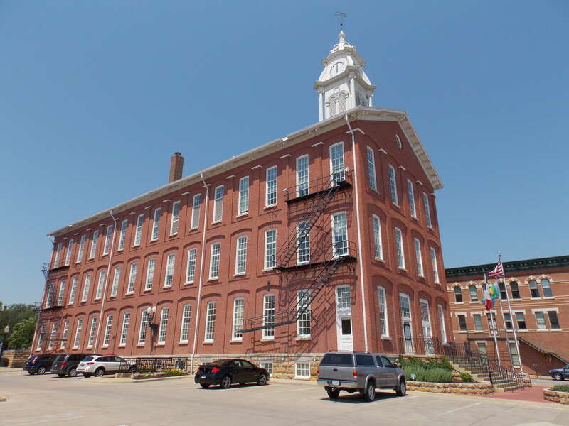 The City Hall in Dubuque, Iowa is listed on the National Register of Historic Places.