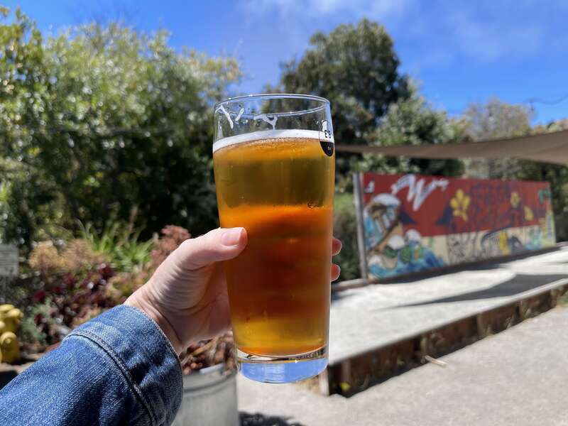 East Brother Beer Company, Richmond, California.