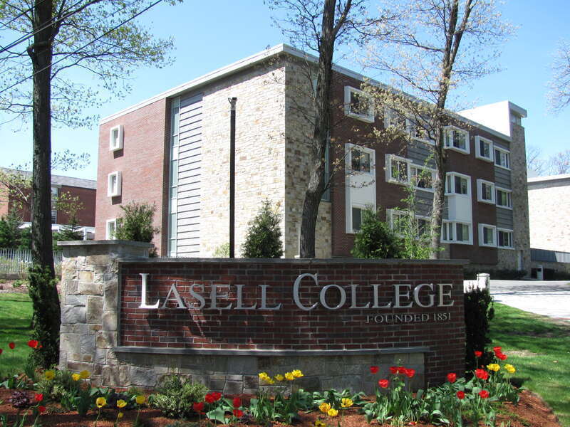 East Hall, Lasell College, Auburndale Massachusetts