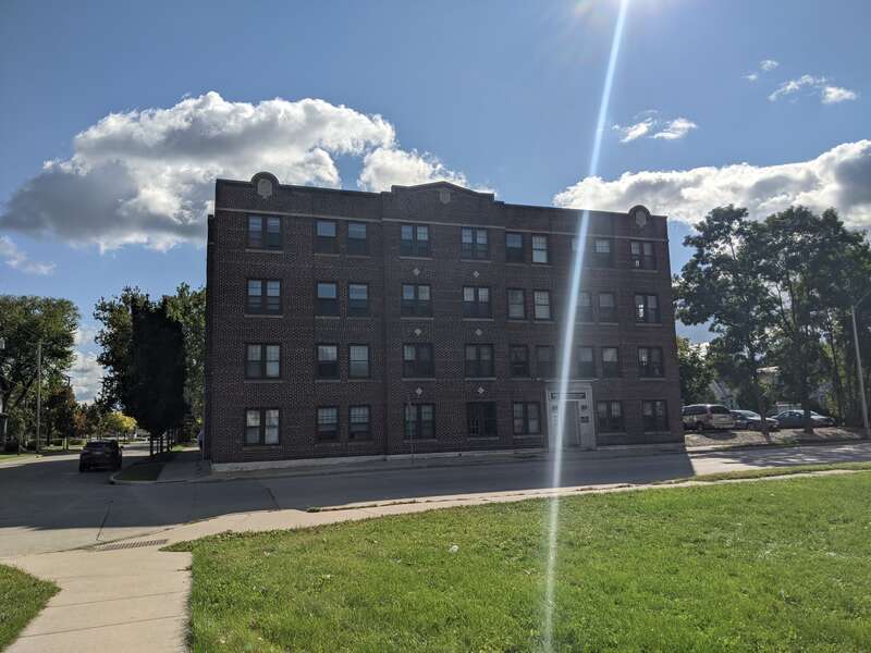 The w:El Dorado Apartments (Fond du Lac, Wisconsin) in w:Fond du Lac, Wisconsin, listed on the National Register of Historic Places






This is an image of a place or building that is listed on the National Register of Historic Places in the United