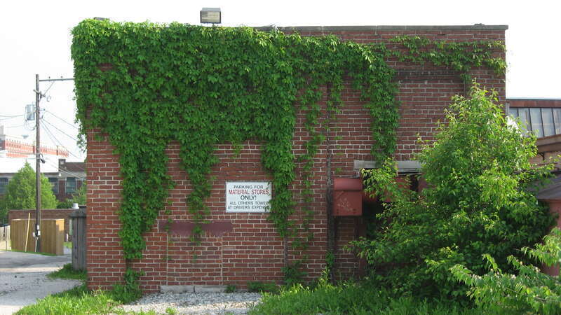 A small building located next to the former Showers Brothers warehouse at 333 W. Eleventh Street in Bloomington, Indiana, United States.  It is part of the Bloomington West Side Historic District, a historic district that is listed on the National