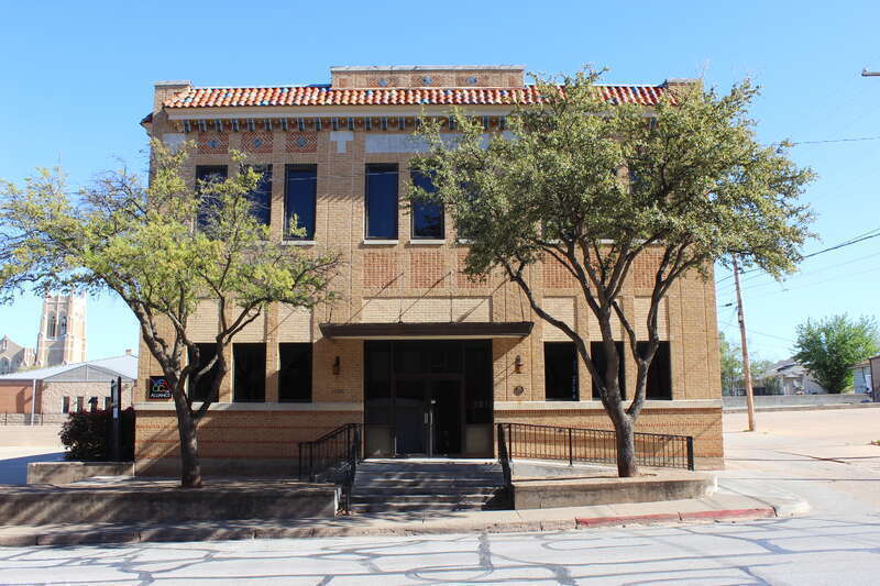 Elks Home BYSP Office, built in 1930. Located on 1005 9th Street, Wichita Falls, Texas.