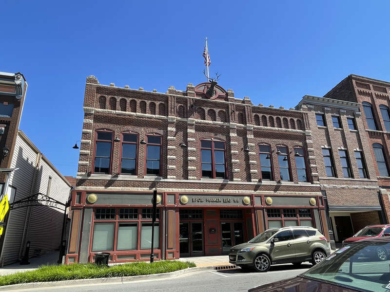 Elks Lodge 1818, Franklin, Indiana
