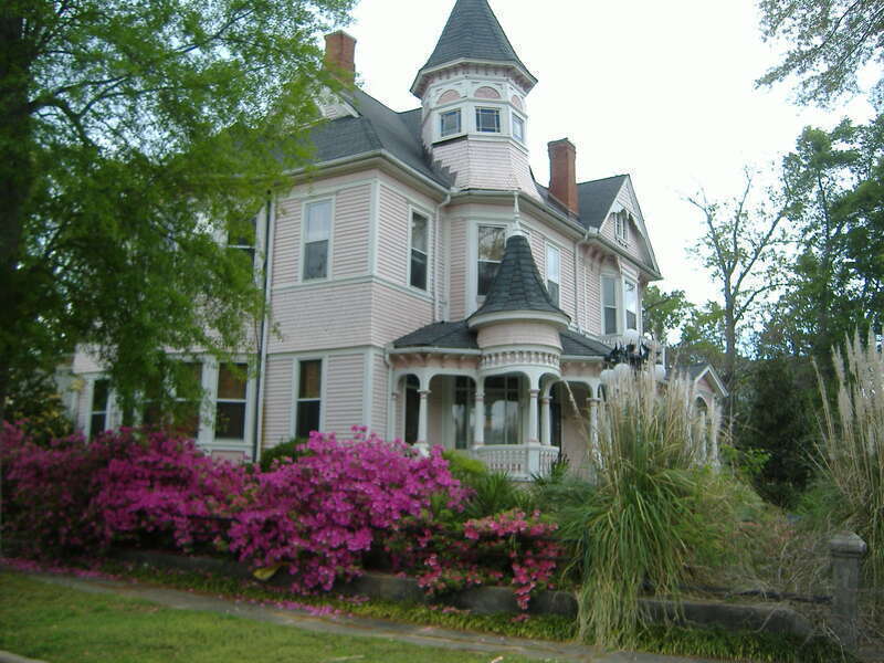 Elson-Dudley House in Meridian, MS