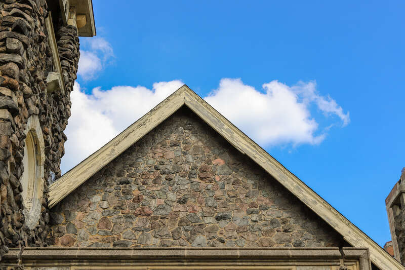 Epworth United Methodist Church, originally built as Epworth Methodist Episcopal Church, 5253 N. Kenmore Ave., Chicago, Illinois. Architect: Frederick B. Townsend, 1890.