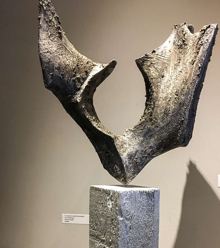 Eric Dubnicka, Art Show, Zeitgeist, Duluth 4/2/18