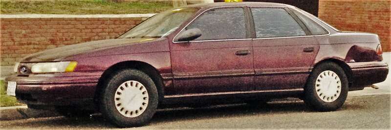Second Generation Ford Taurus