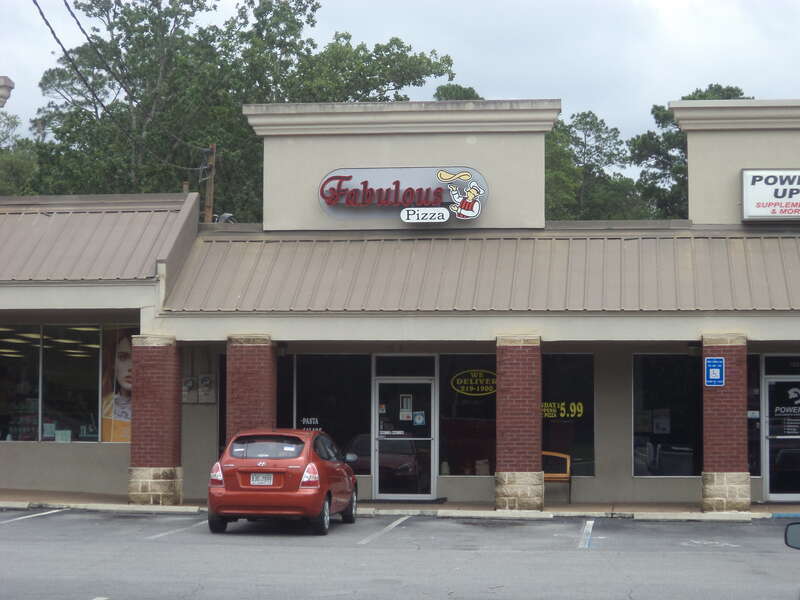 Fabulous Pizza, 1807 Jerry Jones Dr, Valdosta, Lowndes County, Georgia