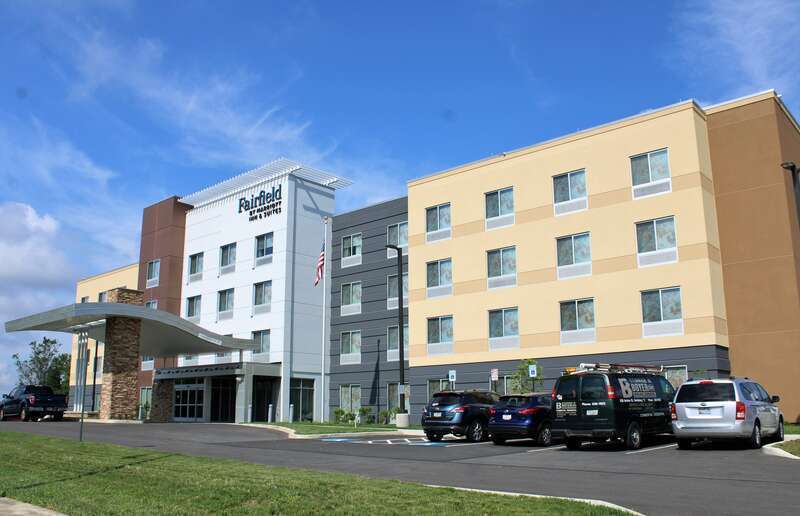 Fairfield by Marriott on U.S. Route 40 in Hagerstown, Maryland.