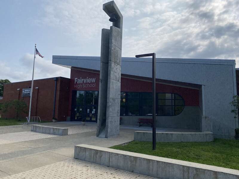 Fairview High School located in Westwood, Kentucky.