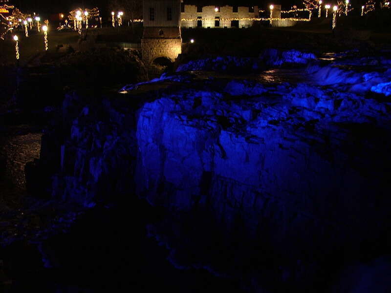 How about blue?  Nice color, but hard to see.