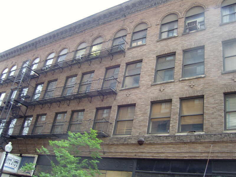 Federal Building, Youngstown, OH. Designed by Daniel Burnham