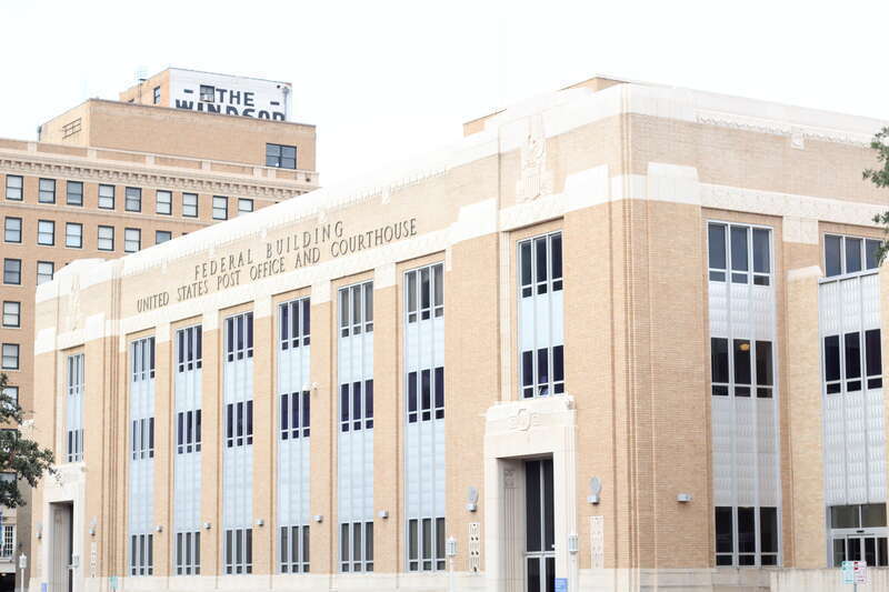 Federal Building, 341 Pine, Abilene, Texas
