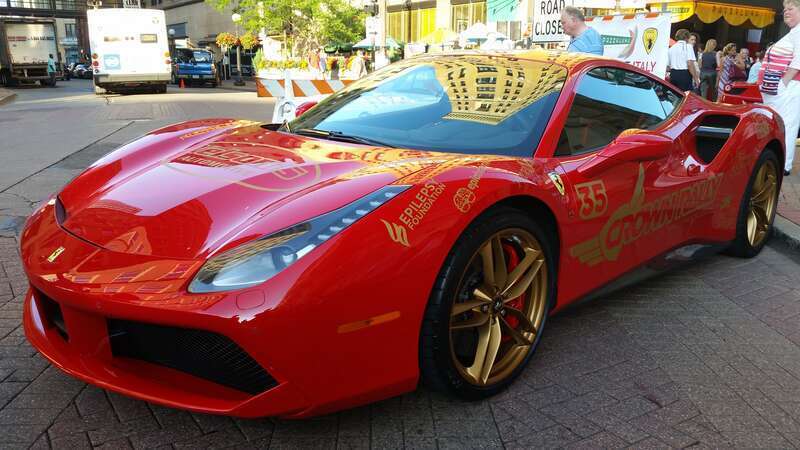 Wheels of Italy ~ Under the Crazy Moon
Pazzaluna Urban Italian Restaurant

360 St Peter St, St Paul, MN 55102 US