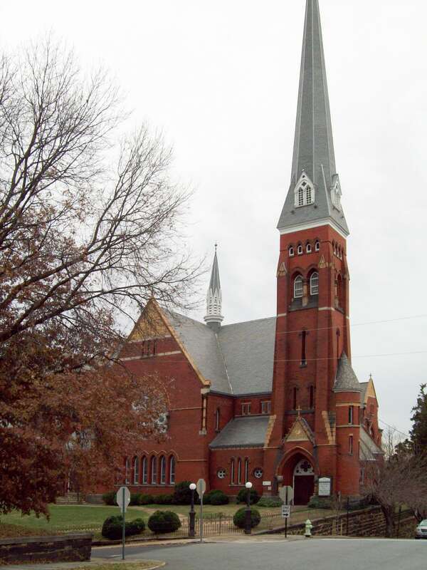 First Baptist Church, Lynchburg VA, November 2008