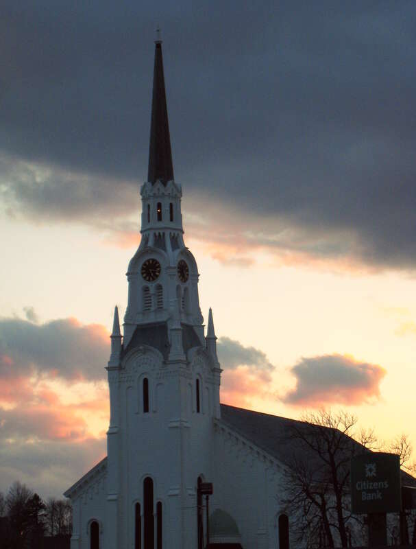 First Congregational Church in Woburn Photo by Jennifer Fields