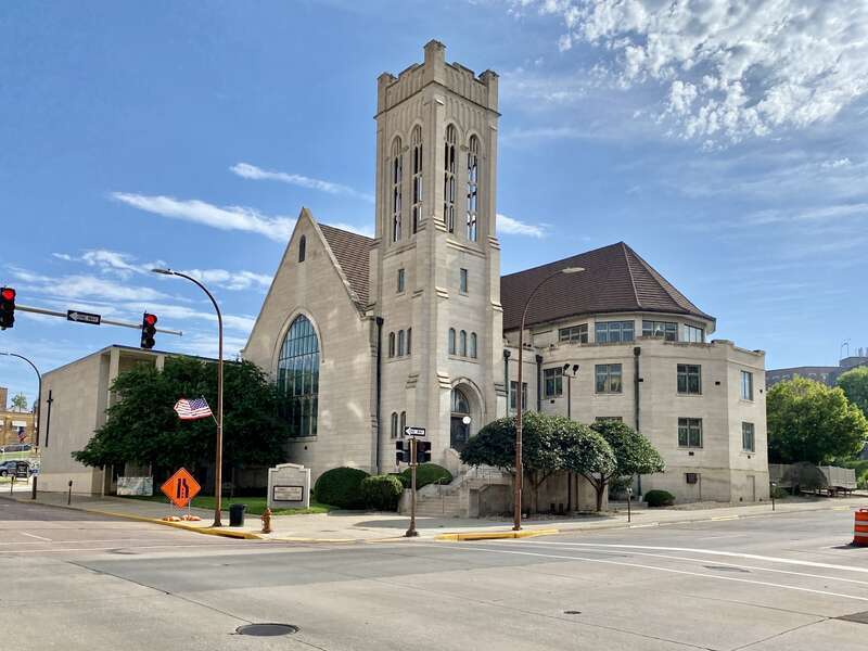 First Presbyterian Church in Sioux City, Iowa.