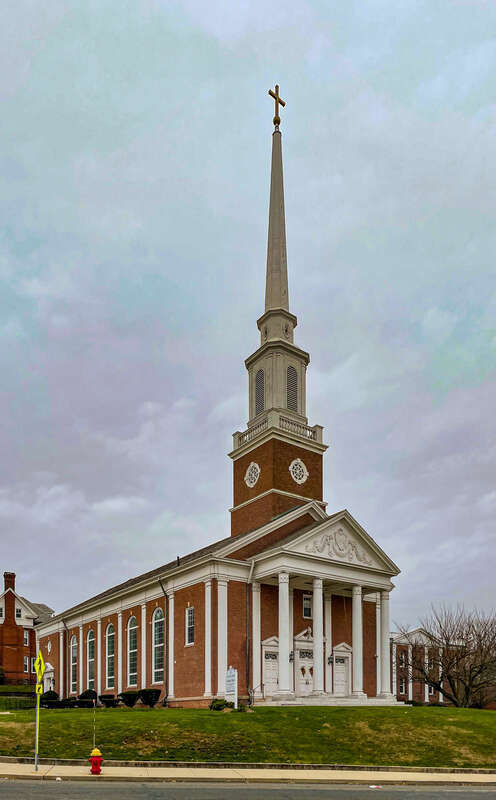 First United Methodist Church, Meriden, Connecticut