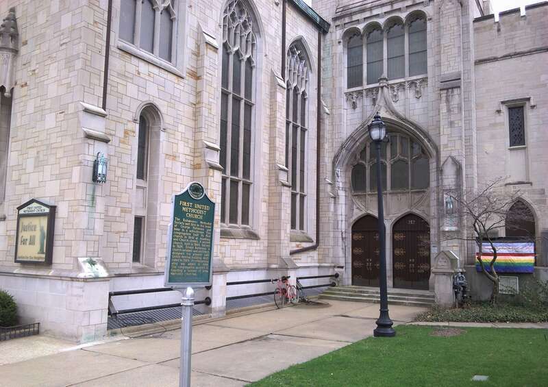 First United Methodist Church Historical Marker