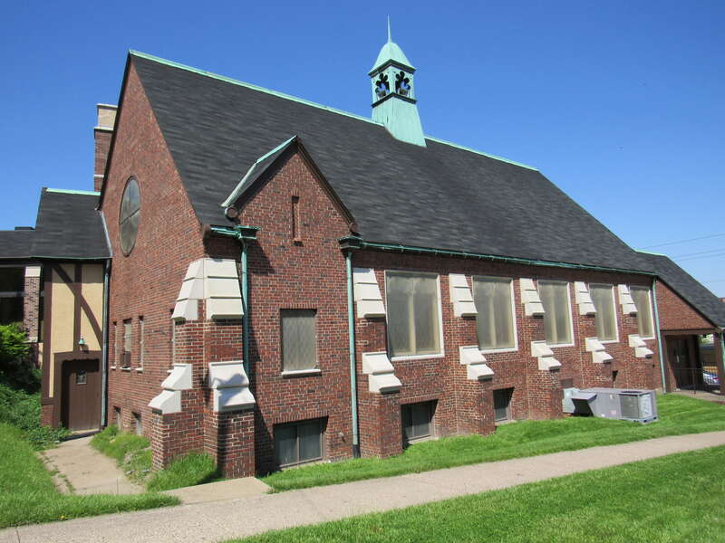First United Presbyterian Church in Moline, Illinois.