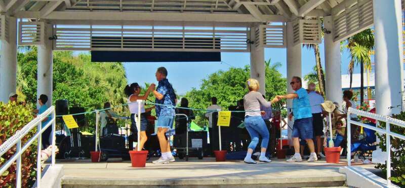 First sunday of each month Jazz Concerts at Riverwalk, Fort-Lauderdale, Florida