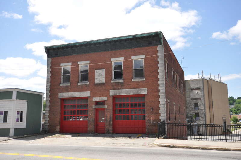 Moran Square Historic District, Fitchburg, Massachusetts.