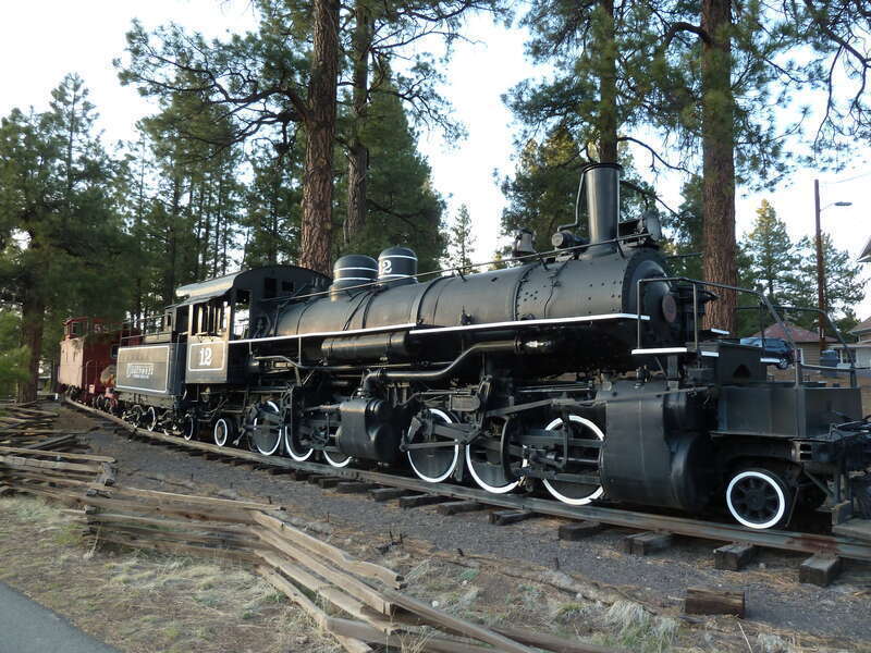 Flagstaff, AZ: Southwest Lumber Retired Baldwin 2,6,6,4 , 2012