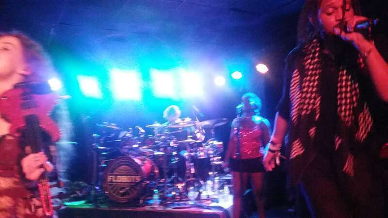 Flobots performing live at the Bottleneck in Lawrence, Kansas on June 8, 2017