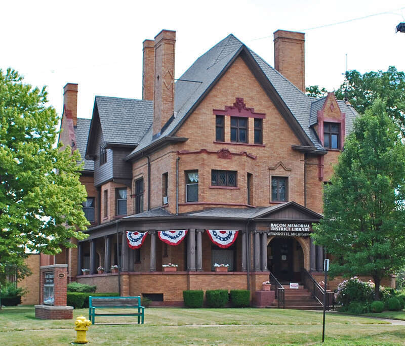 Ford-Bacon House, Wyandotte MI