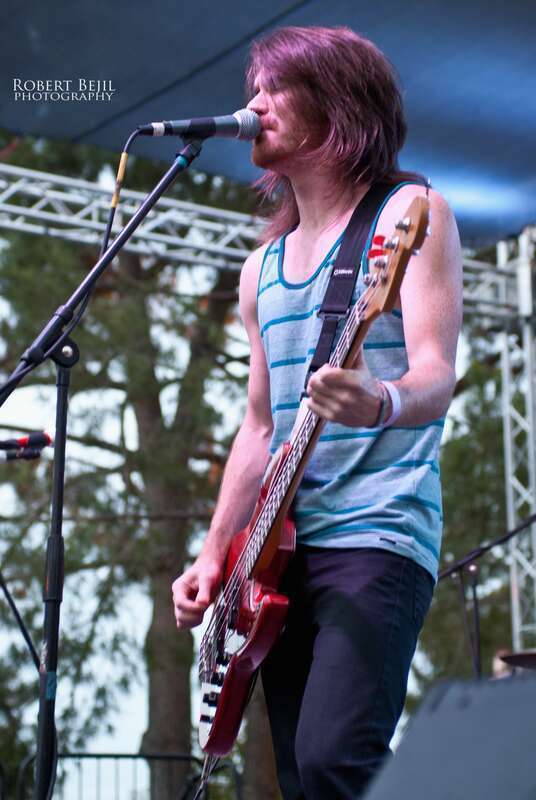 Forever the Sickest Kids as part of Rockin' Roots 2011. Bakersfield, California 06/03/11