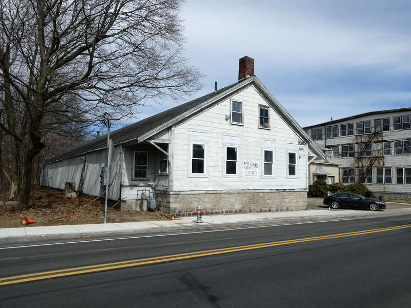 The original Marlboro combination depot in March 2022