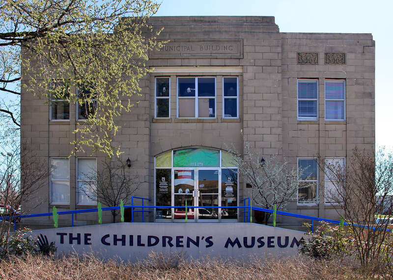 The former Bryan Municipal Building located in Bryan, Texas, United States is now the Children's Museum of the Brazos Valley. The building was listed on the National Register of Historic Places on February 20, 2002.
