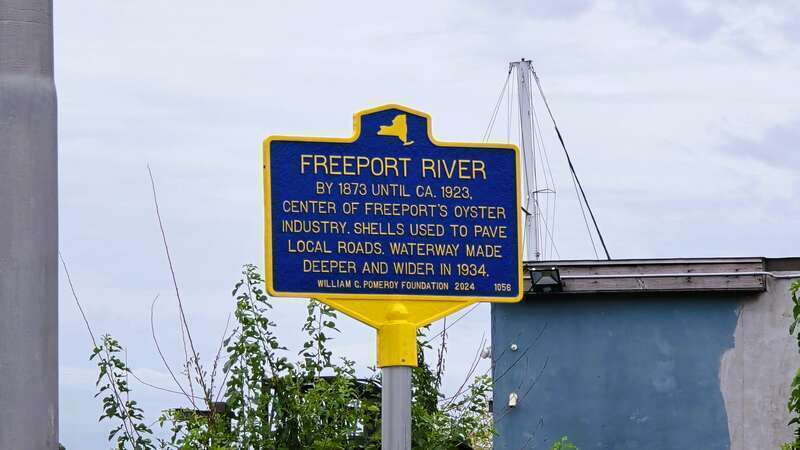 Freeport River Historic Marker 20240918 120240