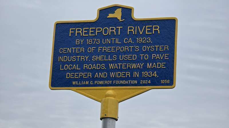 Freeport River Historic Marker 20240918 120837
