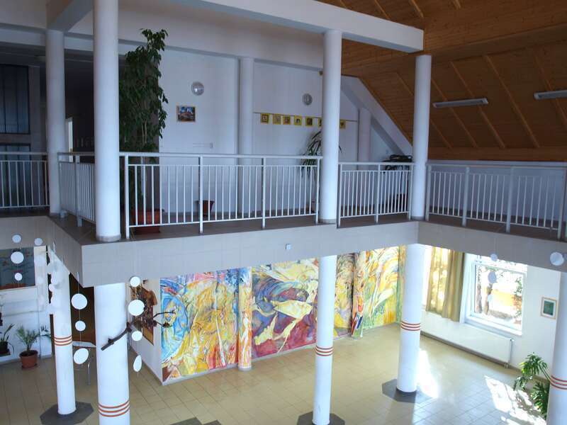 Fresco for Clint Eastwood from slovak artists Peter Mester and Pavel Mester