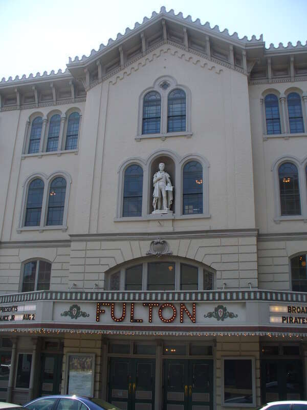 The Fulton Opera House in Lancaster, Pennsylvania.