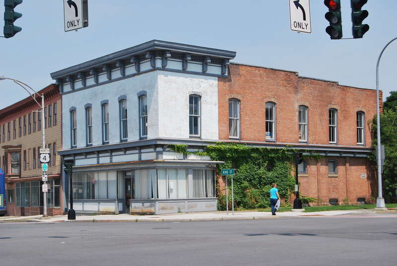 Futuer Bombers Barrito Bar in Troy, New York
