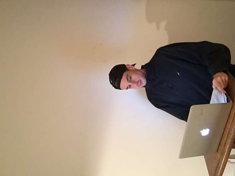 Gabriel Brian DeHaven Shootman Self Portrait