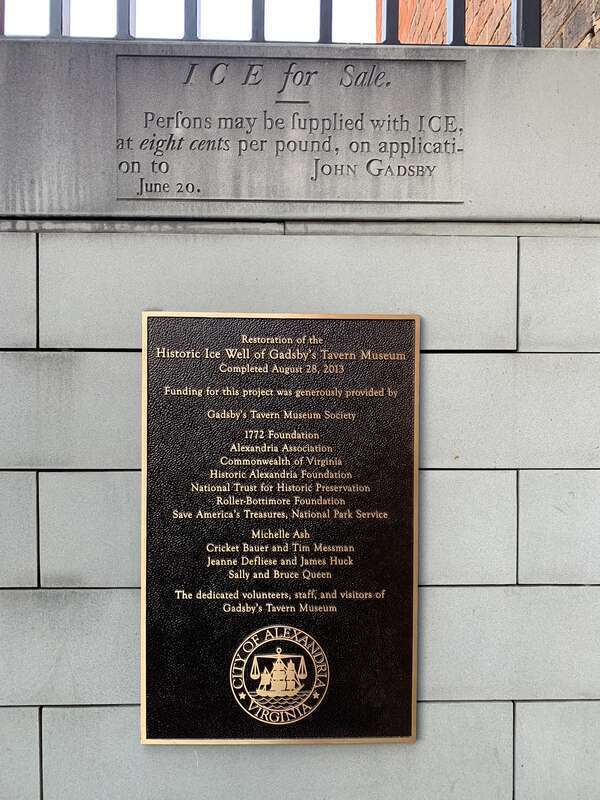 Gadsby's Tavern in Alexandria, Virginia.