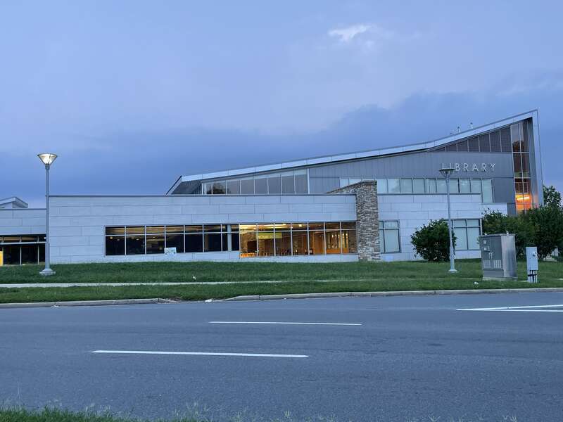 The Gaithersburg Library in Gaithersburg, Maryland