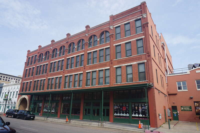 The Grand 1894 Opera House in Galveston, Texas (United States).