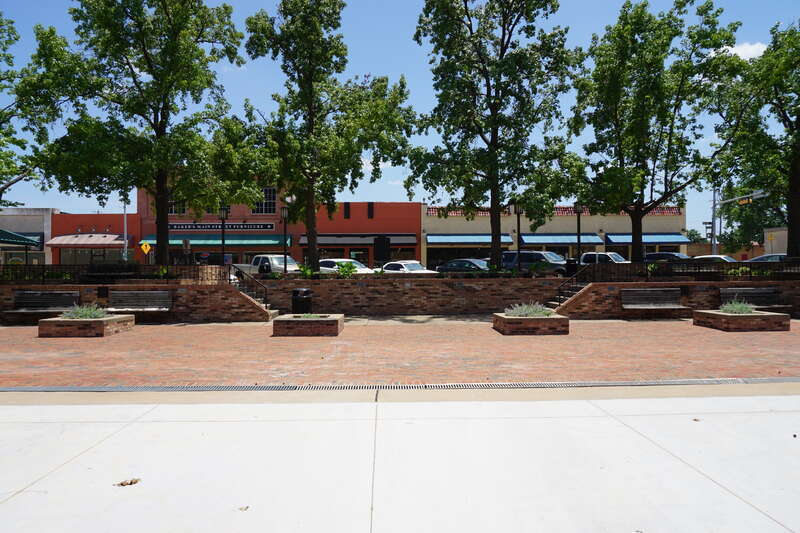 The Central Business Plaza in Garland, Texas (United States).