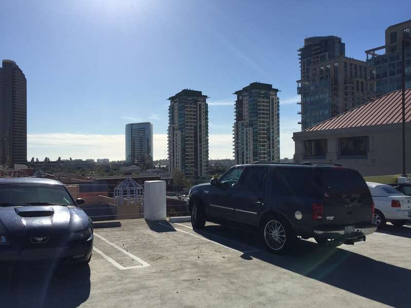 Gaslamp Quarter, San Diego