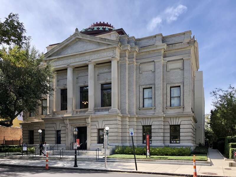 Gibbes Museum of Art, French Quarter, Charleston, SC