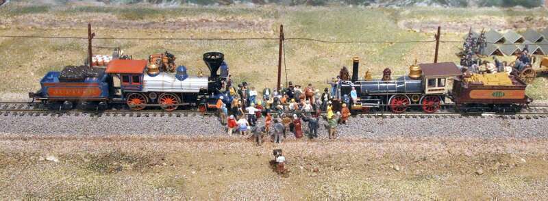 This excellent small museum boasts a 2-mile long 10" gauge miniature railway ride, some lovely historic layouts in O, S and HO gauges and an historic Floridan locomotive on display.
At Railroad Museum of South Florida, Lakes Regional Park, Fort