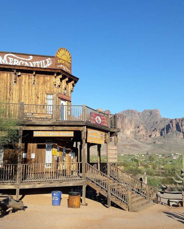 Goldfield Ghost Town, AZ, USA
