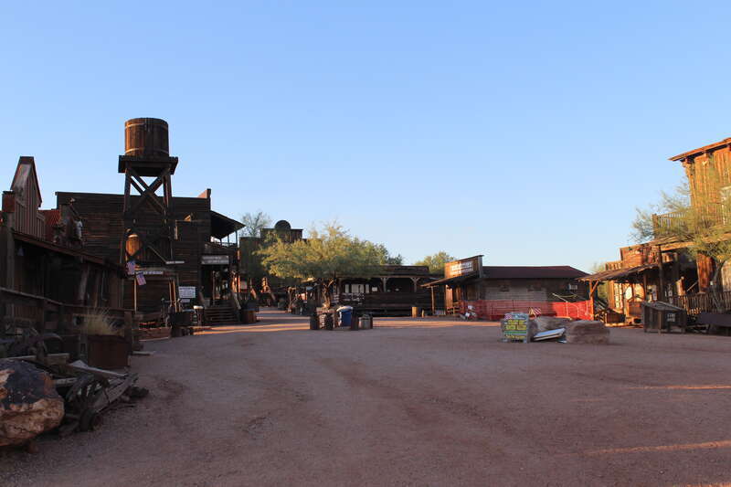 Goldfield Ghost Town, AZ, USA