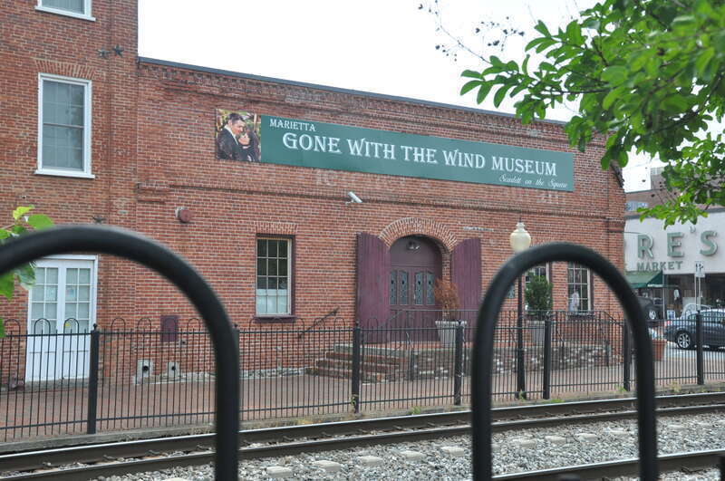 Gone with the wind Museum in Atlanta